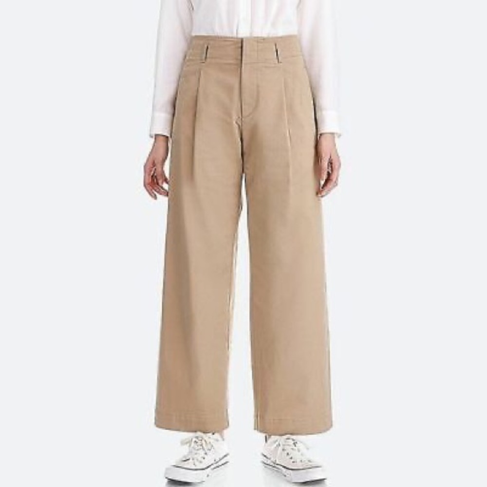 Wide Leg Chinos | UNIQLO
